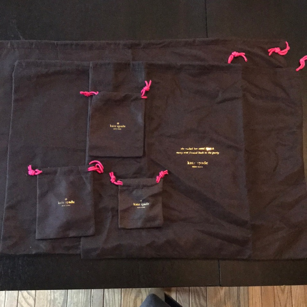 Kate Spade dust cover bundle